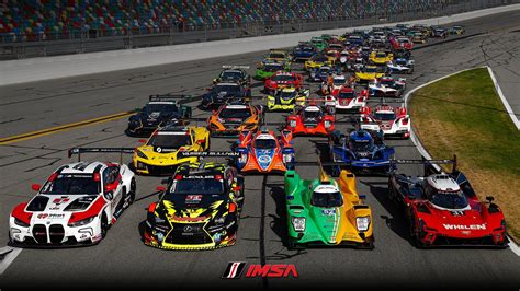 rolex 24 at daytona running order|daytona 24 hour race schedule.